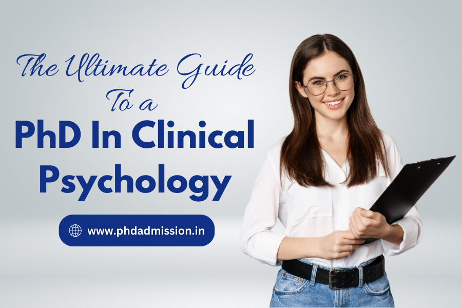 so you want a phd in clinical psychology